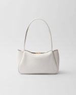 Prada Darling Medium Leather Shoulder Bag - Image 6